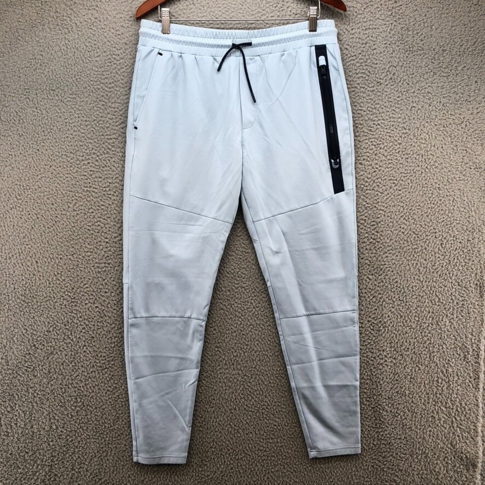 Grayson Sequoia Joggers Mens Medium‎ Light Blue Activewear Gym Training